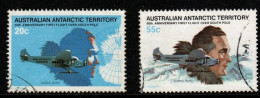 Australian Antarctic Territory  ASC 35-36  1979 First Flight ,used - Gebruikt