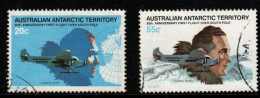 Australian Antarctic Territory  ASC 35-36  1979 First Flight ,used - Used Stamps