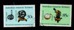 Australian Antarctic Territory  ASC 60-61 1984 South Magnetic Pole ,used - Usati