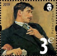 Finland 2019 Korney Chukovskiy Writer Peterspost Stamp Mint - Unused Stamps