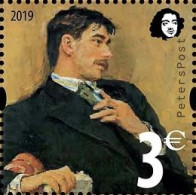 Finland 2019 Korney Chukovskiy Writer Peterspost Stamp Mint - Ungebraucht