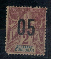 ANJOUAN               N° YVERT  :  20  (2° Choix )  NEUF SANS GOMME        ( S G     2 / 51  ) - Unused Stamps