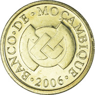 Monnaie, Mozambique, 20 Centavos, 2006, SPL, Brass Plated Steel, KM:135 - Mosambik