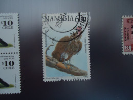Delcampe - NAMIBIA USED   STAMPS   BIRD BIRDS   WITH POSTMARK - Namibia (1990- ...)