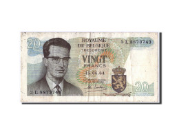 Billet, Belgique, 20 Francs, 1964, 1964-06-15, TB+ - 20 Franchi