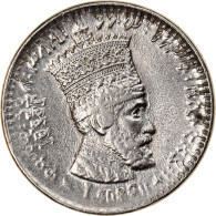 Monnaie, Éthiopie, Haile Selassie I, 10 Matonas, 1931, SUP+, Nickel, KM:29 - Ethiopië