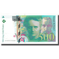 France, 500 Francs, Pierre Et Marie Curie, 1995, SPL, Fayette:76.2, KM:160a - 500 F 1994-2000 ''Pierre Et Marie Curie''