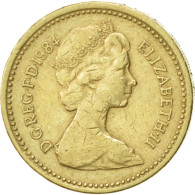 Monnaie, Grande-Bretagne, Elizabeth II, Pound, 1984, TTB, Nickel-brass, KM:934 - 1 Pound