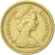 Monnaie, Grande-Bretagne, Elizabeth II, Pound, 1984, TTB, Nickel-brass, KM:934 - 1 Pond
