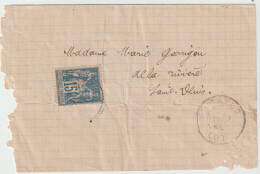 4346 Devant De Lettre 1888 Type Sage Pour Saint Denis GARRIGOU CATUS - 1877-1920: Semi Modern Period