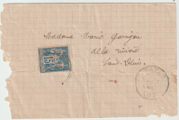 4346 Devant De Lettre 1888 Type Sage Pour Saint Denis GARRIGOU CATUS - 1877-1920: Semi-Moderne