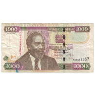 Billet, Kenya, 1000 Shillings, 2010, 2010-07-16, KM:51e, B - Kenia