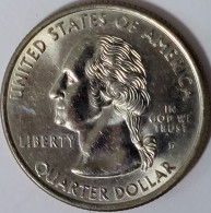 USA - ¼ Dollar 1999 D, Georgia State, KM# 296 (#2172) - 1999-2009: State Quarters