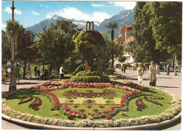 ANNULLO TARGHETTA CARTOLINA MERANO - Merano