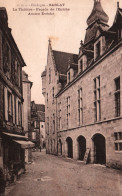 Sarlat La Caneda (Dordogne) Le Théâtre, Façade De L'Entrée, Ancien Evêché - Carte P.D.S. - Sarlat La Caneda