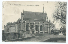 3583 Thouars La Chapelle Du Château 1913 Girard Champagné Sarthe Freulon Instituteur - Thouars