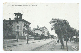 3452 Royan Boulevard Saint Georges Vers Vallières 1909 Gouineau Burtin Courbevoie - Royan