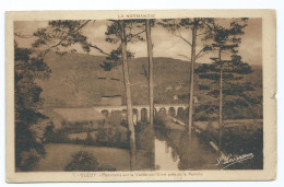 3435 CLECY Panorama Sur La Vallée De L'Orne Près De La Faverie Ed Levasseur Convoyeur Caen à Flers Verkindt Lille - Clécy