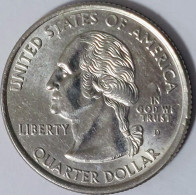 USA - ¼ Dollar 2000 D, Maryland State, KM# 306 (#2175) - 1999-2009: State Quarters