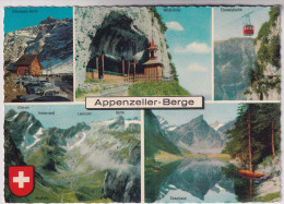 Appenzeller Berge - Mehrbildkarte - Appenzell