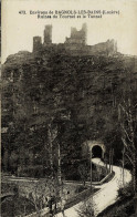 "/"48 - Lozère - Bagnols Les Bains - Environs - Ruines Du Tournel Et Le Tunnel - Le Bleymard