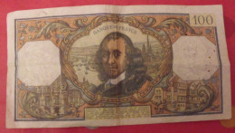 France. 100 Cent Francs Corneille. G.758. 8-11-1973. état D'usage - 100 F 1964-1979 ''Corneille''