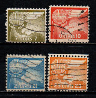 CANAL ZONE - 1951 - GLOBO E ALA - USATI - Kanalzone