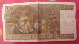 France. 10 Dix Francs Berlioz. état D'usage. R.156. 6-3-1975 - 10 F 1972-1978 ''Berlioz''