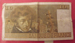 France. 10 Dix Francs Berlioz. Bon état D'usage. Y.159. 6-3-1975 - 10 F 1972-1978 ''Berlioz''