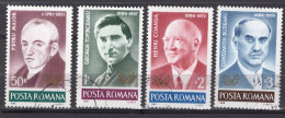 S1489 - ROMANIA ROUMANIE Yv N°3707/10 - Oblitérés