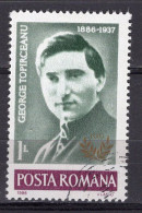 S1491 - ROMANIA ROUMANIE Yv N°3708 - Usati