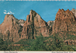 Three Patriarchs - Zion National Park Utah - Zion