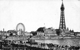 Blackpool From North Pier - Blackpool