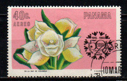 PANAMA - 1966 - Junior Chamber Of Commerce Emblem And Water Lily - USATO - Panama
