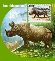 2022-08 - NIGER- RHINOS I                 1V    MNH** - Rhinocéros