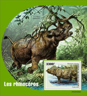 2022-08 - NIGER- RHINOS II                 1V    MNH** - Rhinoceros