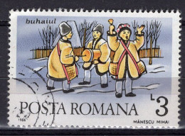 S1504 - ROMANIA ROUMANIE Yv N°3721 - Usati