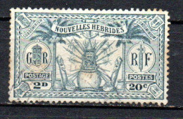 Col33 Colonie Nouvelles Hébrides N° 82 Oblitéré Cote : 1,25 € - Usados