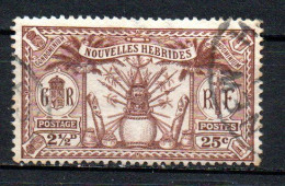 Col33 Colonie Nouvelles Hébrides N° 83 Oblitéré Cote : 1,25 € - Gebraucht