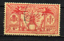 Col33 Colonie Nouvelles Hébrides N° 85 Oblitéré Cote : 1,50 € - Used Stamps