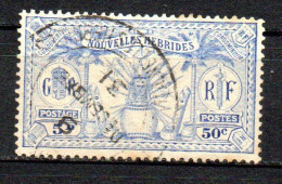 Col33 Colonie Nouvelles Hébrides N° 86 Oblitéré Cote : 2,00 € - Oblitérés