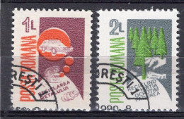 S1506 - ROMANIA ROUMANIE Yv N°3724/25 - Used Stamps