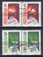 S1507 - ROMANIA ROUMANIE Yv N°3724/25 - Used Stamps