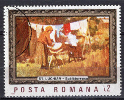 S1514 - ROMANIA ROUMANIE Yv N°3732 - Usati