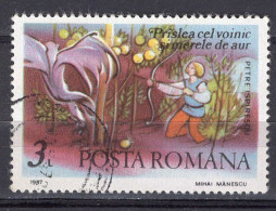 S1529 - ROMANIA ROUMANIE Yv N°3753 - Usati