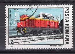 S1534 - ROMANIA ROUMANIE Yv N°3758 - Usado