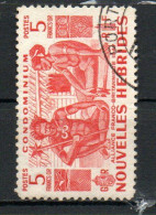 Col33 Colonie Nouvelles Hébrides N° 164 Oblitéré Cote : 66,00 € - Oblitérés