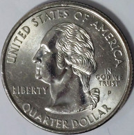 USA - ¼ Dollar 2000 P, New Hampshire State, KM# 308 (#2177) - 1999-2009: State Quarters