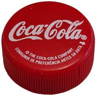 Capsule Plastique à Visser Coca Cola Consumir De Preferência Antes Da Data - Limonade