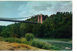 81 Saint Sulpice La Pointe Tarn Edition CIM Pont Suspendu Sur L'Agout - Saint Sulpice